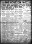 Thumbnail image of item number 1 in: 'The Houston Post. (Houston, Tex.), Vol. 35, No. 72, Ed. 1 Sunday, June 15, 1919'.