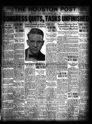 The Houston Post. (Houston, Tex.), Vol. 40, No. 65, Ed. 1 Sunday, June 8, 1924