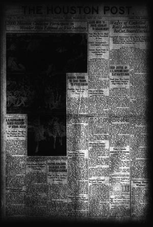 The Houston Post. (Houston, Tex.), Vol. 37, No. 44, Ed. 1 Wednesday, May 18, 1921