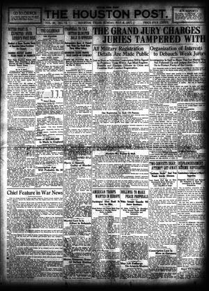 The Houston Post. (Houston, Tex.), Vol. 32, No. 32, Ed. 1 Sunday, May 6, 1917