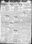 Primary view of The Houston Post. (Houston, Tex.), Vol. 37, No. 228, Ed. 1 Friday, November 18, 1921