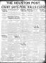 Thumbnail image of item number 1 in: 'The Houston Post. (Houston, Tex.), Vol. 35, No. 253, Ed. 1 Saturday, December 13, 1919'.