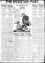 Newspaper: The Houston Post. (Houston, Tex.), Vol. 34, No. 321, Ed. 1 Wednesday,…