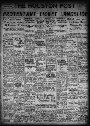 The Houston Post. (Houston, Tex.), Vol. 38, No. 110, Ed. 1 Sunday, July 23, 1922