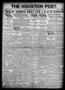 Primary view of The Houston Post. (Houston, Tex.), Vol. 37, No. 210, Ed. 1 Monday, October 31, 1921
