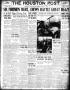Thumbnail image of item number 1 in: 'The Houston Post. (Houston, Tex.), Vol. 40, No. 7, Ed. 1 Friday, April 11, 1924'.