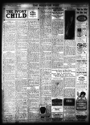 The Houston Post. (Houston, Tex.), Vol. 31, No. 349, Ed. 1 Monday, March 19, 1917