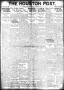 Primary view of The Houston Post. (Houston, Tex.), Vol. 37, No. 140, Ed. 1 Monday, August 22, 1921