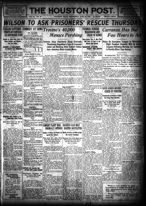 The Houston Post. (Houston, Tex.), Vol. 31, No. 85, Ed. 1 Wednesday, June 28, 1916