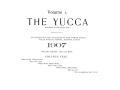 Thumbnail image of item number 3 in: 'The Yucca, Yearbook of North Texas State Normal School, 1907'.