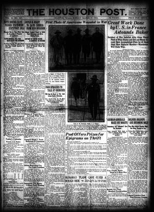 The Houston Post. (Houston, Tex.), Vol. 33, No. 347, Ed. 1 Sunday, March 17, 1918