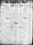 Thumbnail image of item number 1 in: 'The Houston Post. (Houston, Tex.), Vol. 37, No. 349, Ed. 1 Sunday, March 19, 1922'.