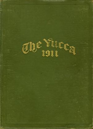 The Yucca, Yearbook of North Texas State Normal School, 1911