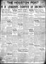 Newspaper: The Houston Post. (Houston, Tex.), Vol. 38, No. 158, Ed. 1 Saturday, …