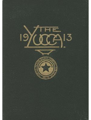 Primary view of object titled 'The Yucca, Yearbook of North Texas State Normal School, 1913'.