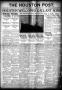 Thumbnail image of item number 1 in: 'The Houston Post. (Houston, Tex.), Vol. 35, No. 2, Ed. 1 Sunday, April 6, 1919'.