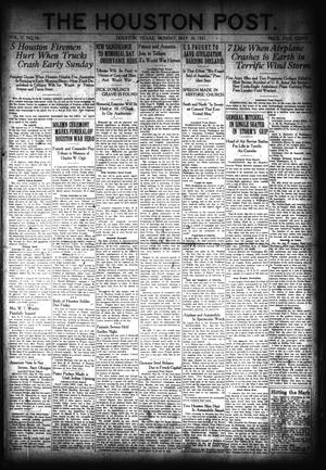 The Houston Post. (Houston, Tex.), Vol. 37, No. 56, Ed. 1 Monday, May 30, 1921