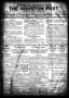 Newspaper: The Houston Post. (Houston, Tex.), Vol. 34, No. 179, Ed. 1 Monday, Se…