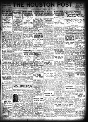 The Houston Post. (Houston, Tex.), Vol. 39, No. 104, Ed. 1 Tuesday, July 17, 1923