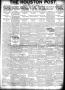 Primary view of The Houston Post. (Houston, Tex.), Vol. 37, No. 249, Ed. 1 Friday, December 9, 1921