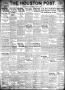 Primary view of The Houston Post. (Houston, Tex.), Vol. 39, No. 141, Ed. 1 Thursday, August 23, 1923