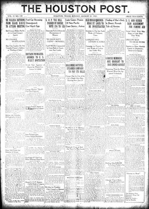 The Houston Post. (Houston, Tex.), Vol. 37, No. 139, Ed. 1 Sunday, August 21, 1921