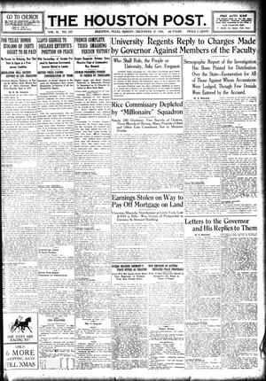 The Houston Post. (Houston, Tex.), Vol. 31, No. 257, Ed. 1 Sunday, December 17, 1916