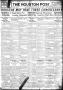 Primary view of The Houston Post. (Houston, Tex.), Vol. 31, No. 110, Ed. 1 Sunday, July 23, 1916