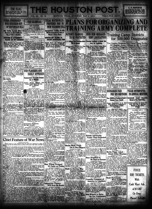 The Houston Post. (Houston, Tex.), Vol. 32, No. 31, Ed. 1 Saturday, May 5, 1917