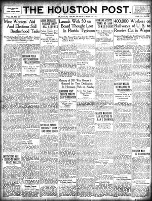 The Houston Post. (Houston, Tex.), Vol. 38, No. 55, Ed. 1 Monday, May 29, 1922