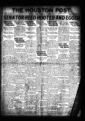 The Houston Post. (Houston, Tex.), Vol. 35, No. 181, Ed. 1 Thursday, October 2, 1919