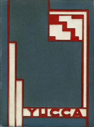 Primary view of object titled 'The Yucca, Yearbook of North Texas State Teacher's College, 1931'.