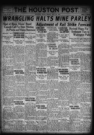 The Houston Post. (Houston, Tex.), Vol. 38, No. 115, Ed. 1 Friday, July 28, 1922
