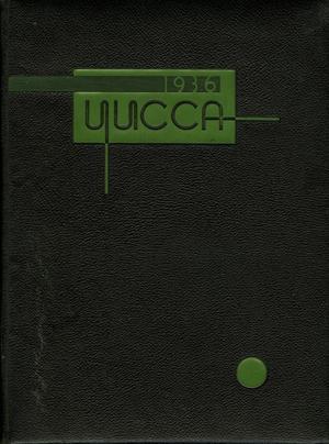Primary view of object titled 'The Yucca, Yearbook of North Texas State Teacher's College, 1936'.
