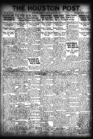 The Houston Post. (Houston, Tex.), Vol. 36, No. 357, Ed. 1 Saturday, March 26, 1921