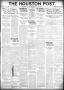 Newspaper: The Houston Post. (Houston, Tex.), Vol. 35, No. 96, Ed. 1 Wednesday, …