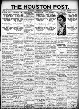 The Houston Post. (Houston, Tex.), Vol. 34, No. 342, Ed. 1 Wednesday, March 12, 1919