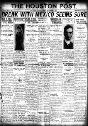 The Houston Post. (Houston, Tex.), Vol. 35, No. 245, Ed. 1 Friday, December 5, 1919