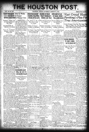 The Houston Post. (Houston, Tex.), Vol. 36, No. 350, Ed. 1 Saturday, March 19, 1921