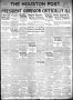 Newspaper: The Houston Post. (Houston, Tex.), Vol. 39, No. 187, Ed. 1 Monday, Oc…