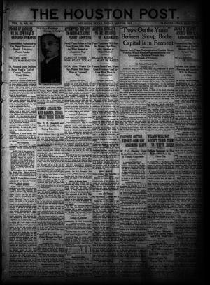 The Houston Post. (Houston, Tex.), Vol. 35, No. 42, Ed. 1 Friday, May 16, 1919