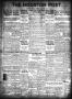 Thumbnail image of item number 1 in: 'The Houston Post. (Houston, Tex.), Vol. 39, No. 101, Ed. 1 Saturday, July 14, 1923'.
