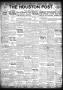 Primary view of The Houston Post. (Houston, Tex.), Vol. 39, No. 130, Ed. 1 Sunday, August 12, 1923