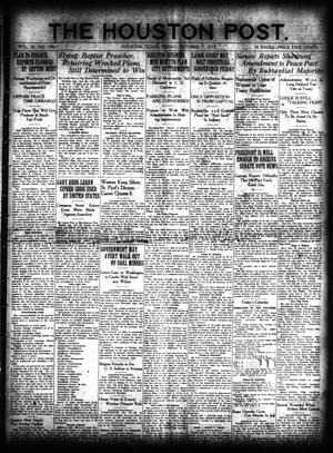 The Houston Post. (Houston, Tex.), Vol. 35, No. 196, Ed. 1 Friday, October 17, 1919