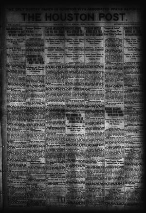 The Houston Post. (Houston, Tex.), Vol. 37, No. 6, Ed. 1 Sunday, April 10, 1921