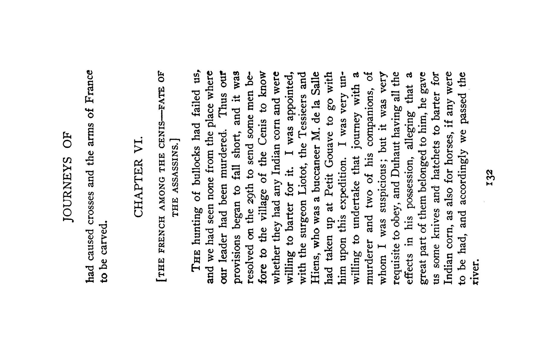 The Journeys of Rene Robert Cavelier, Sieur de La Salle, Volume 2
                                                
                                                    [Sequence #]: 139 of 268
                                                