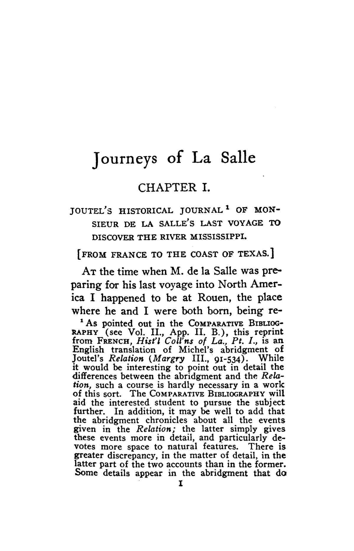 The Journeys of Rene Robert Cavelier, Sieur de La Salle, Volume 2
                                                
                                                    [Sequence #]: 8 of 268
                                                