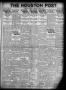 Primary view of The Houston Post. (Houston, Tex.), Vol. 37, No. 185, Ed. 1 Thursday, October 6, 1921