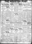 Newspaper: The Houston Post. (Houston, Tex.), Vol. 37, No. 285, Ed. 1 Saturday, …