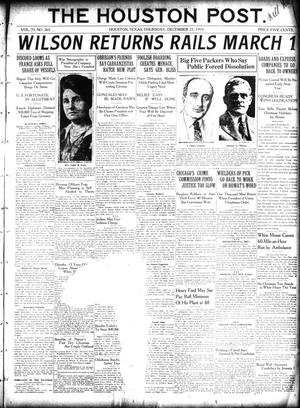 The Houston Post. (Houston, Tex.), Vol. 35, No. 265, Ed. 1 Thursday, December 25, 1919